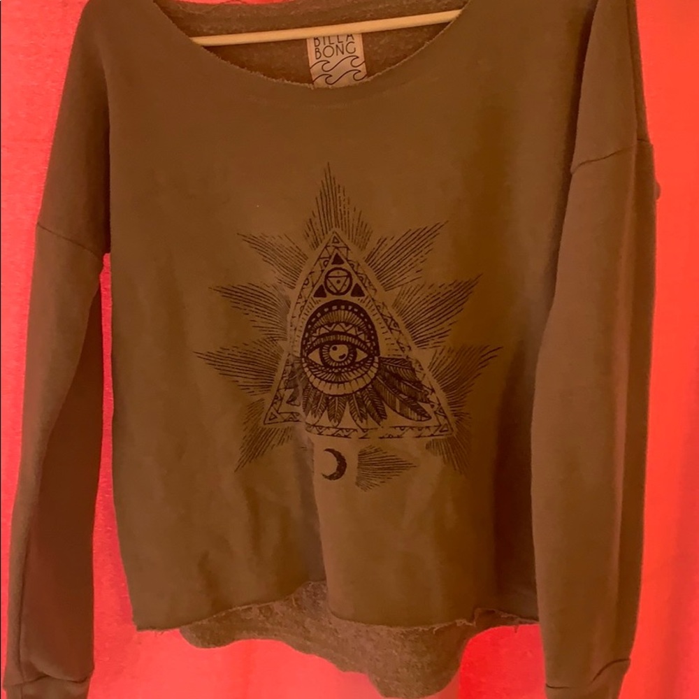 Billabong scoop-neck sweater